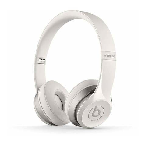 Beats Electronics beatssolo 2 quick start guide