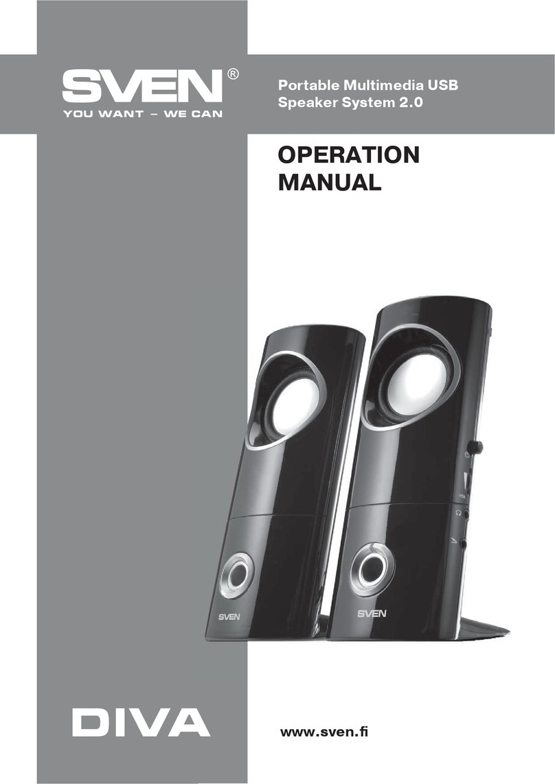 Sven DIVA User manual