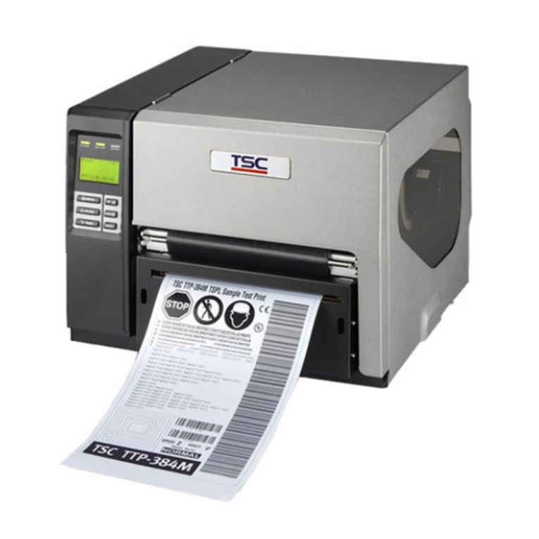 TSC TTP-384M User manual TSC TTP-384M User manual