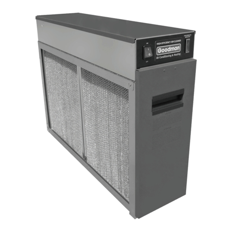 Goodman GSASD-10 Manual