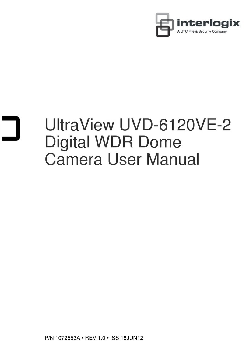 Interlogix Ultra View UVD-6120VE-2 user manual