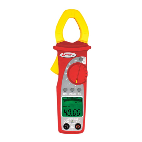 Amprobe ACDC-400 User manual