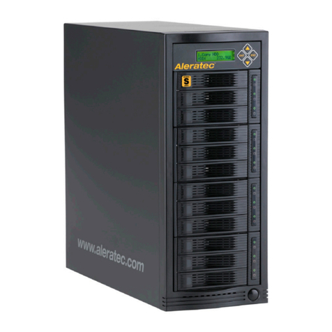 Aleratec 350109 User manual Aleratec 350109 User manual