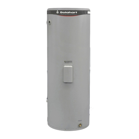 Solahart Streamline Electric User manual Solahart Streamline Electric User manual