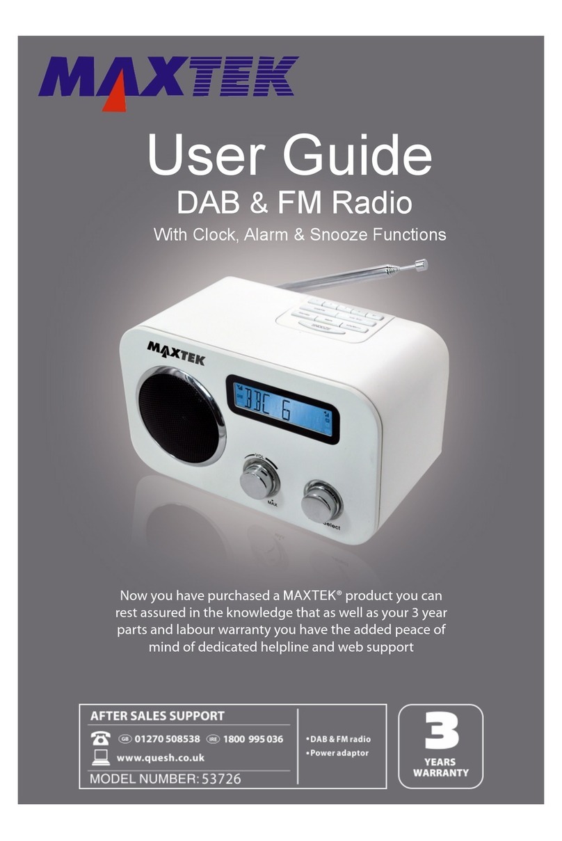 MAXTEK 53726 User manual