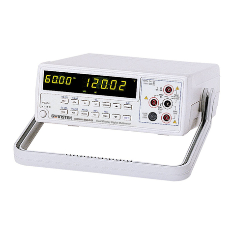 GW Instek GDM-8246 User manual