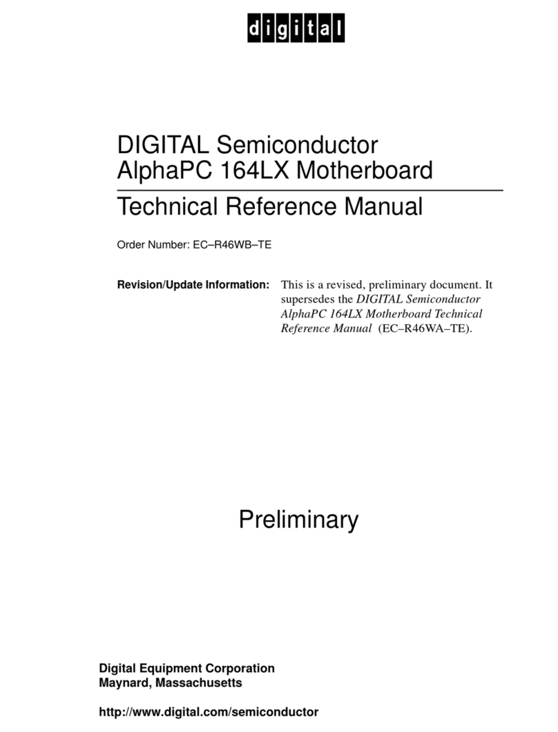 DEC AlphaPC 164LX Technical reference manual