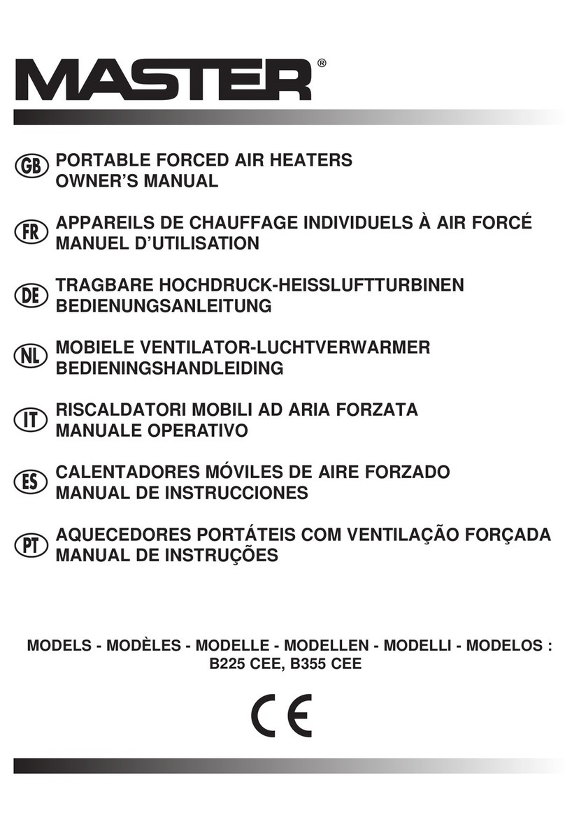 Desa B225 CEE owner's manual