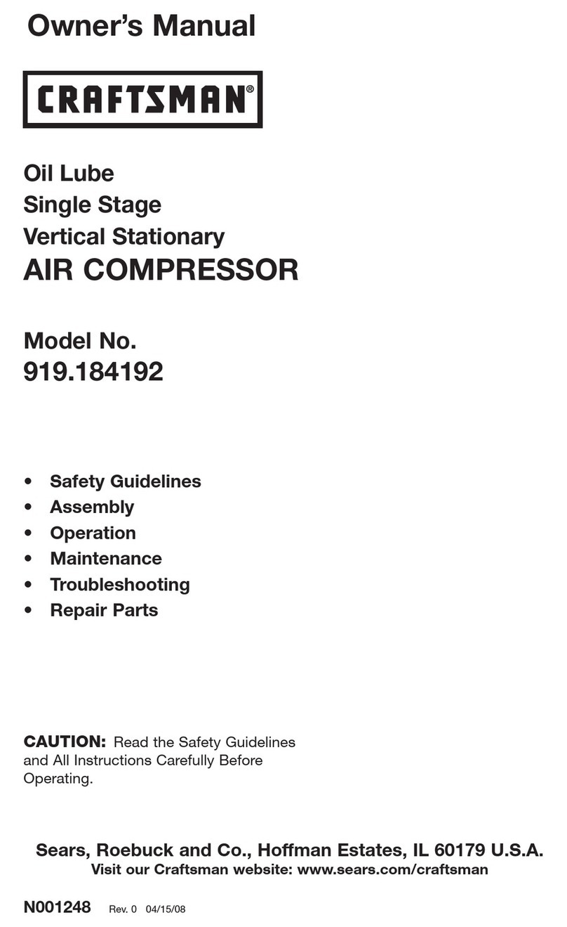Craftsman 919.184192 owner's manual
