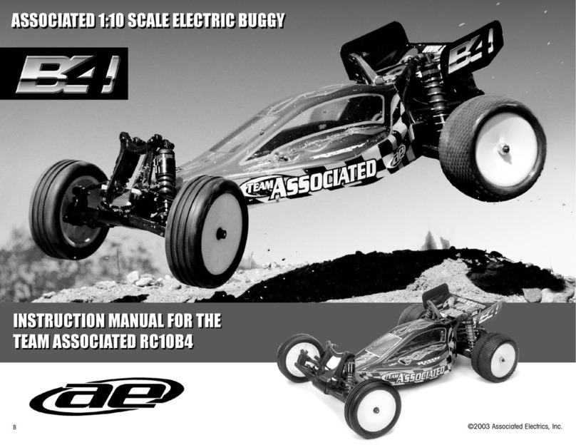 Associated Electrics TEAM ASSOCIATED RC10B4 instruction manual Associated Electrics TEAM ASSOCIATED RC10B4 instruction manual