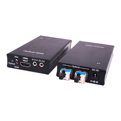 Cypress COH-Tx1 Operation manual