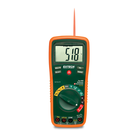 Extech Instruments Extech 470 User manual