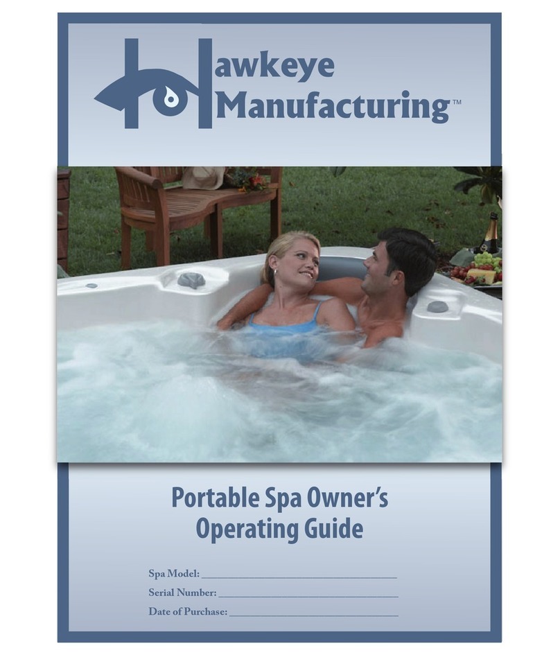 Hawkeye Mfg 67FS Owner's operating guide