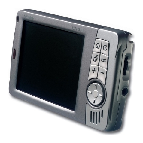 Navman iCN 510 user manual