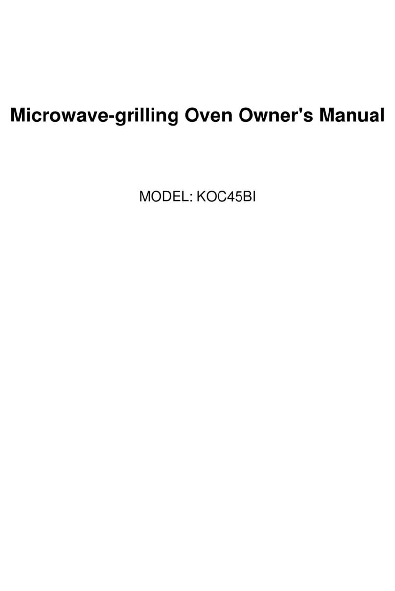 Campomatic KOC45BI owner's manual