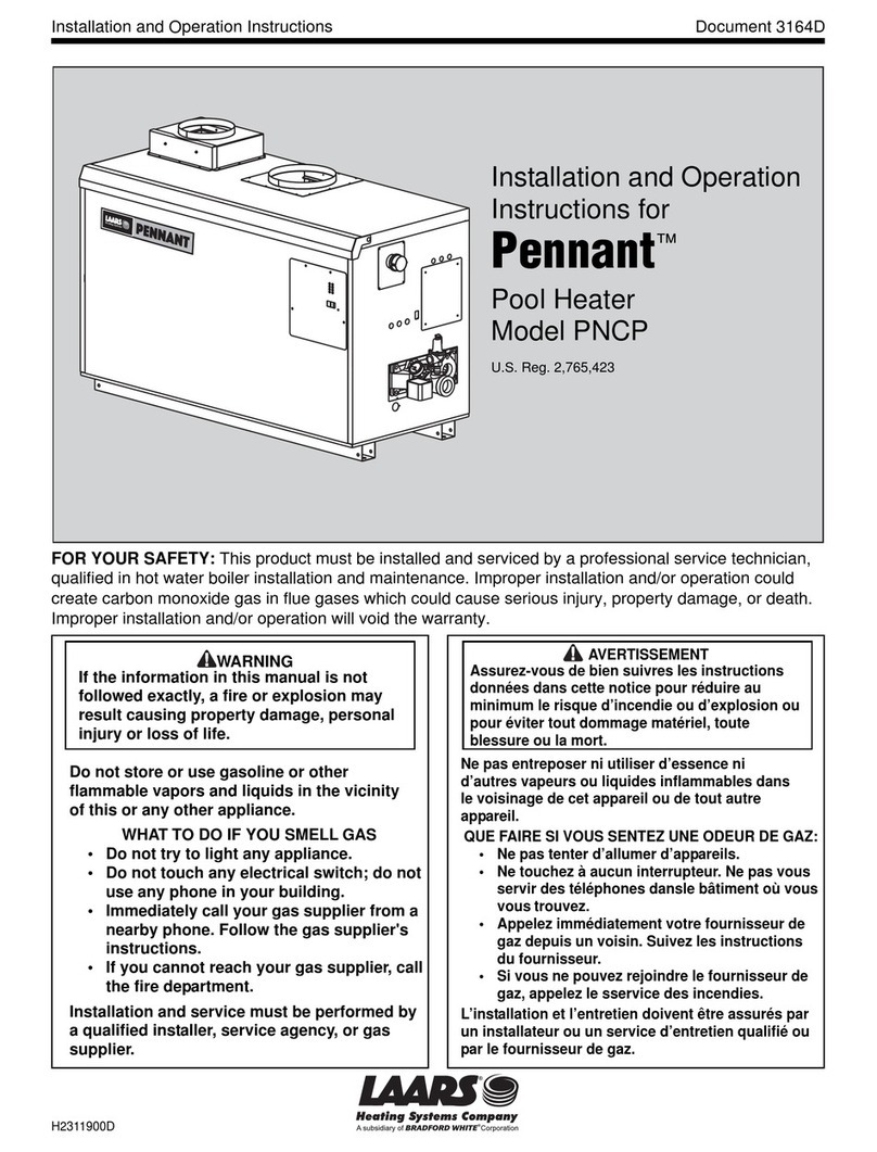 Laars PNCP User manual