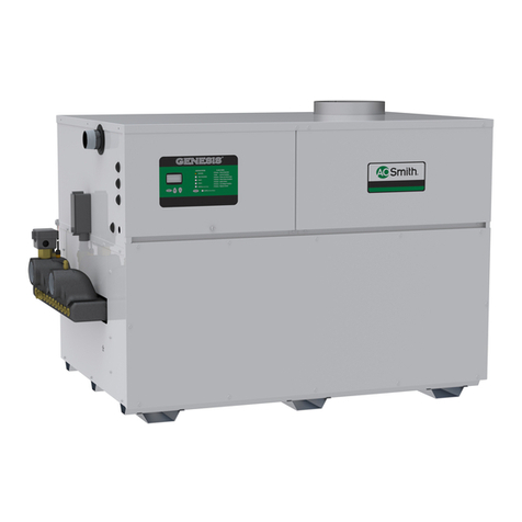 A.O. Smith 400 - 2100 User manual