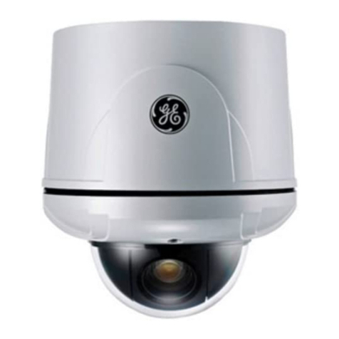 GE 16X PTZ user manual