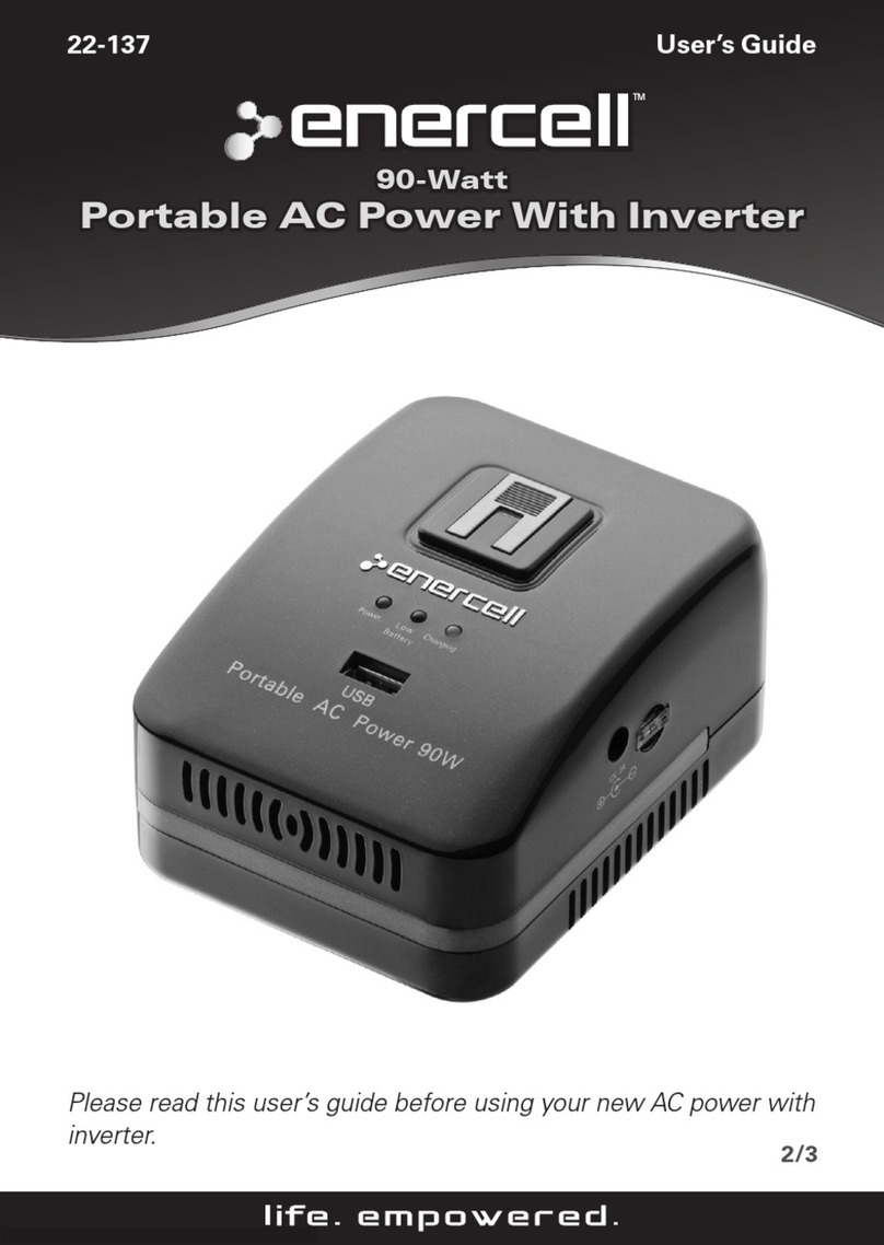 Enercell 22-137 user guide