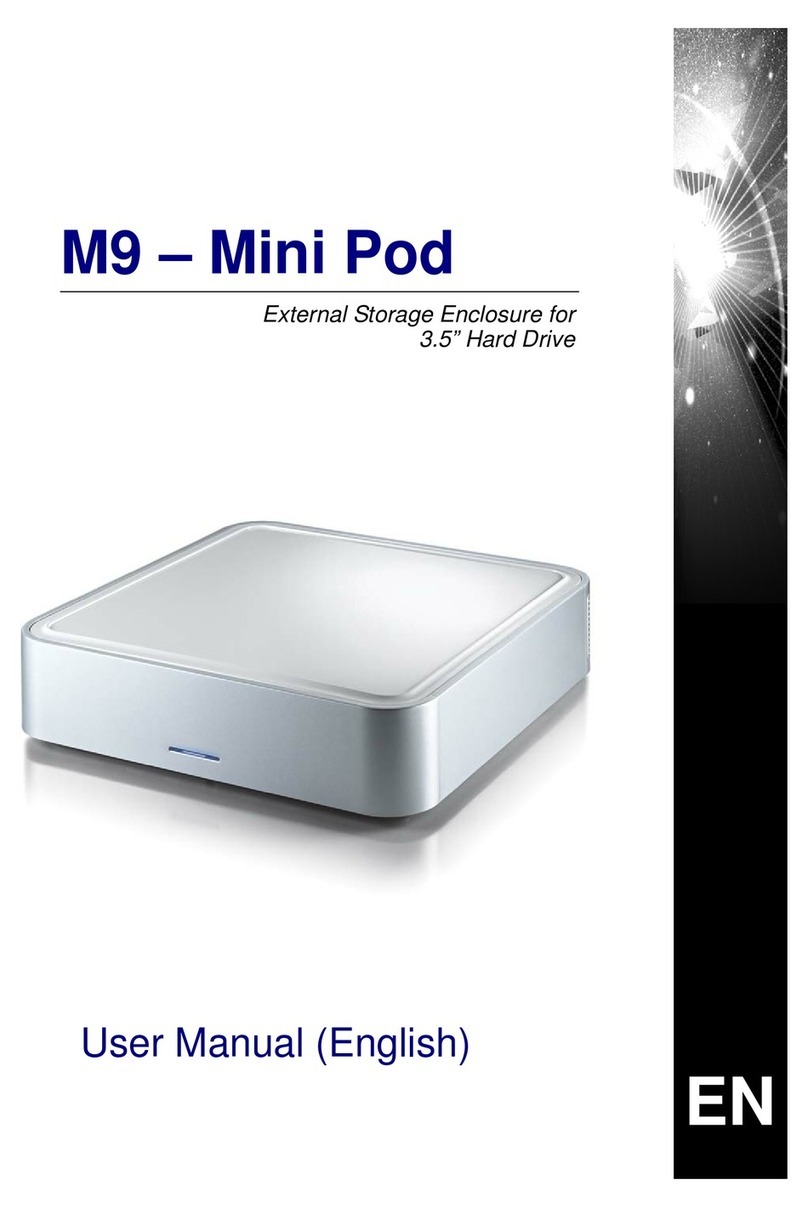 Macpower & Tytech M9 - Mini Pod user manual