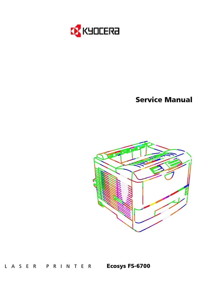 Kyocera Ecosys FS-6700 User manual