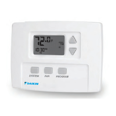 Daikin MT 180 Installation and maintenance manual