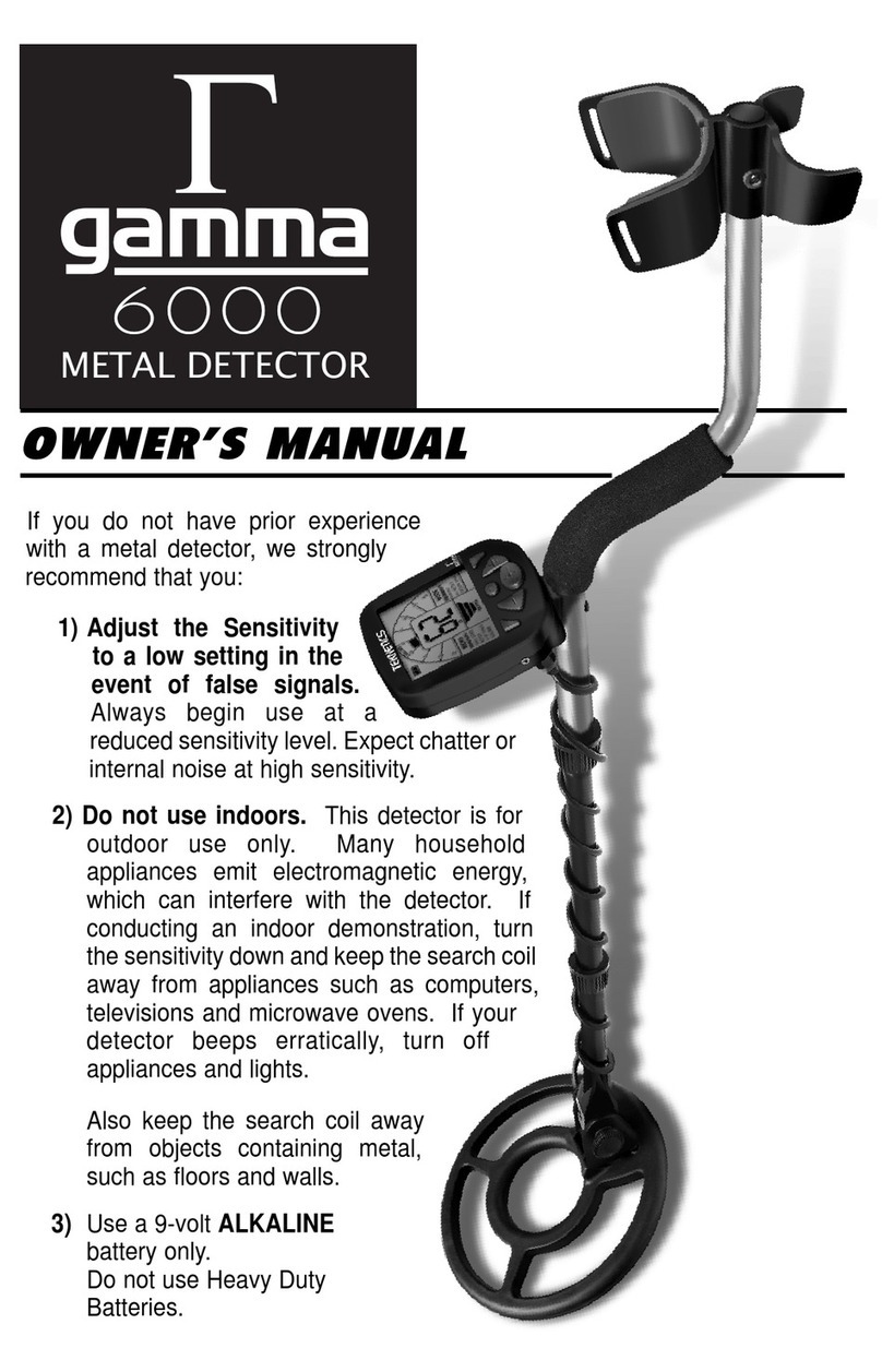 First Texas Products Gamma 6000 User manual