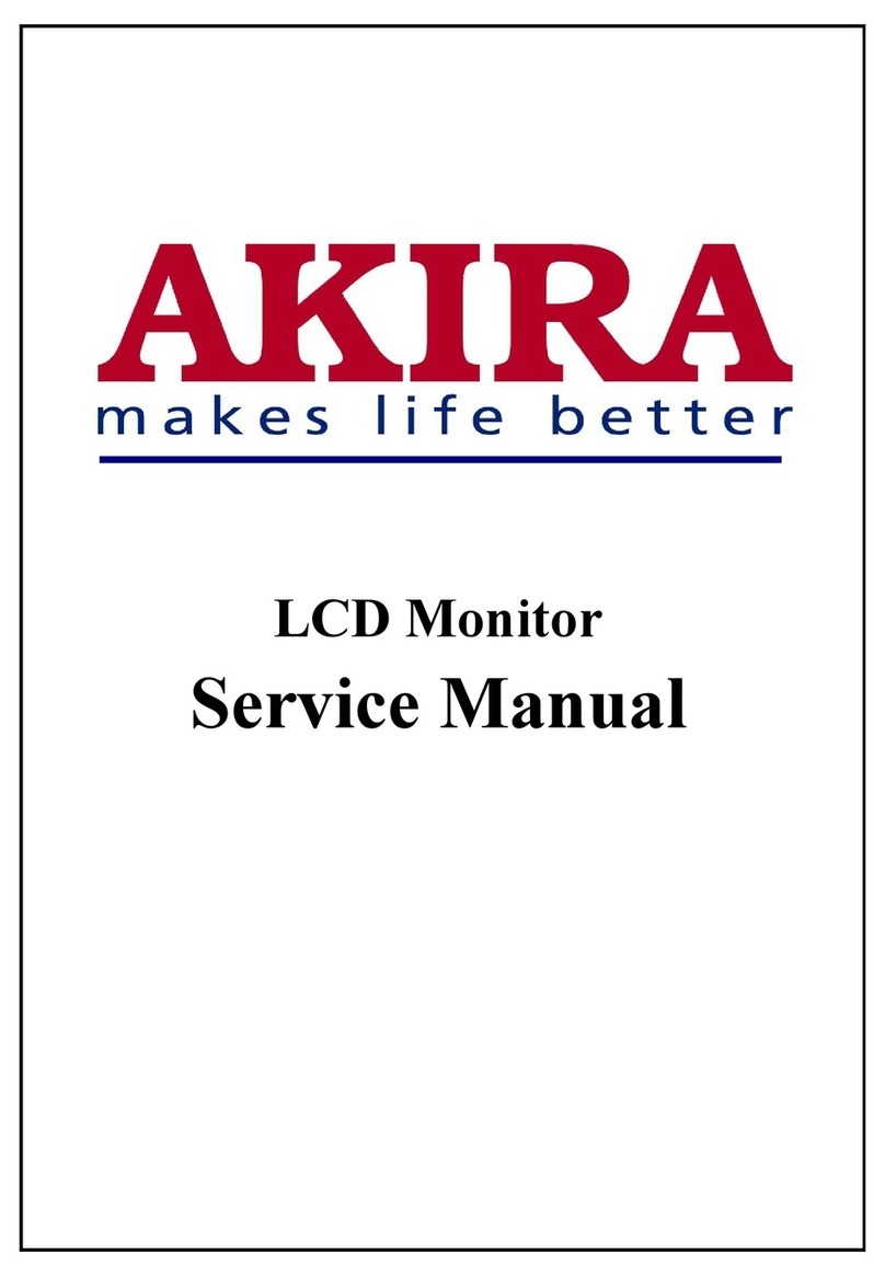 akira LCT-17HT Service manual