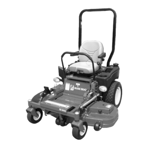 Bush Hog estate series User manual