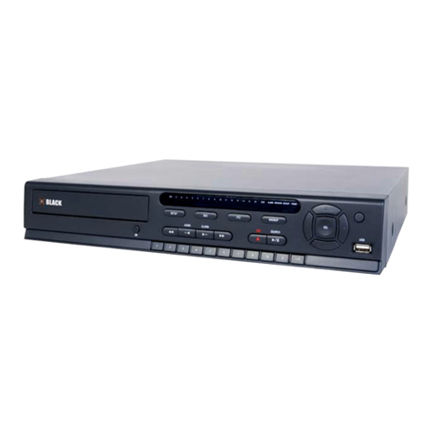 Black BLK-DH200400D User manual