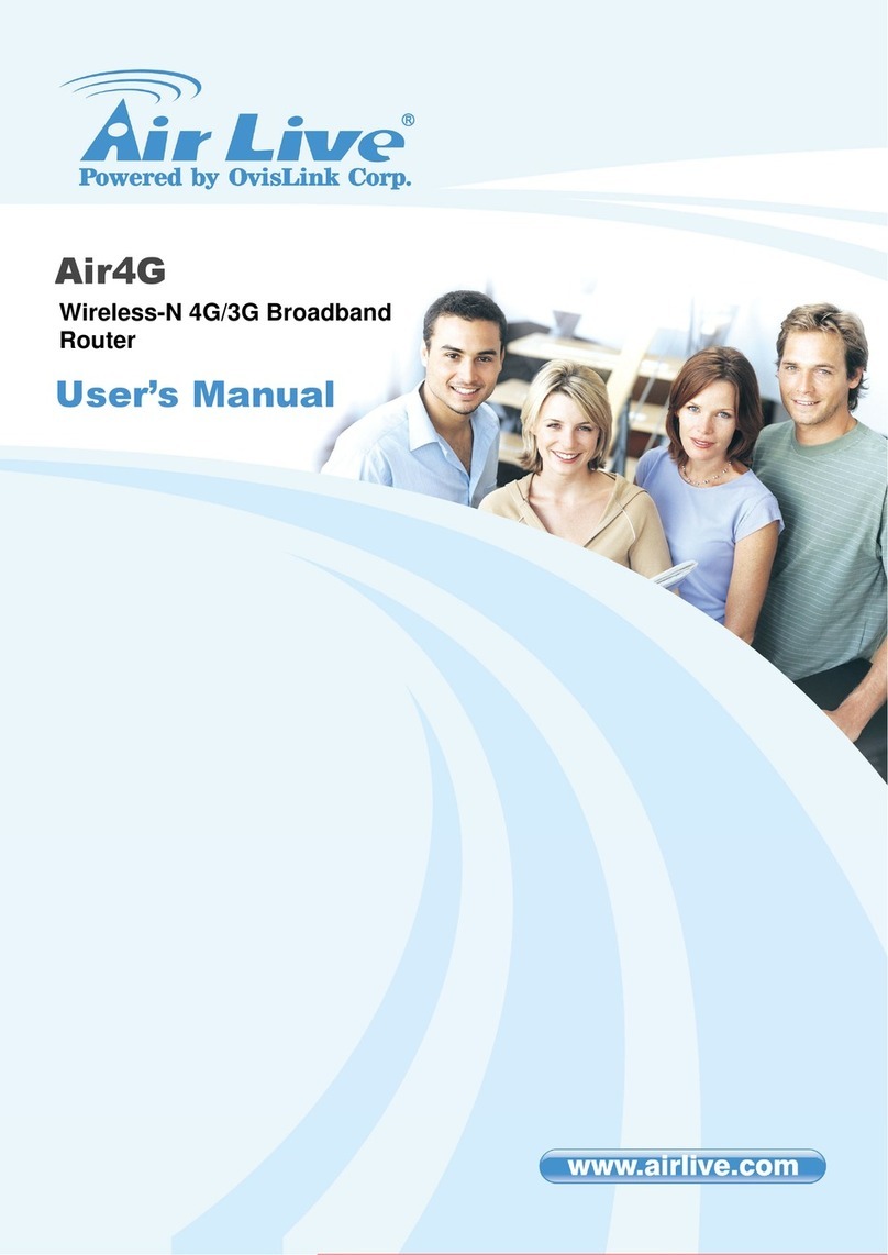 Ovislink Air Live Air4G User manual