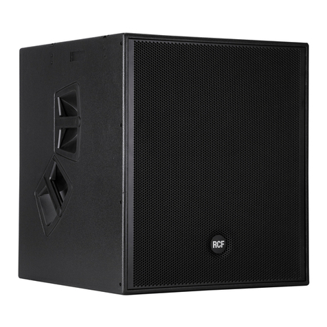 RCF NX S21-A User manual