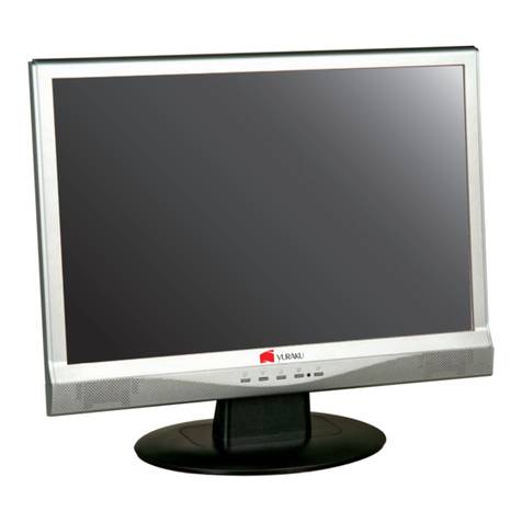 YURAKU YM19APR User manual