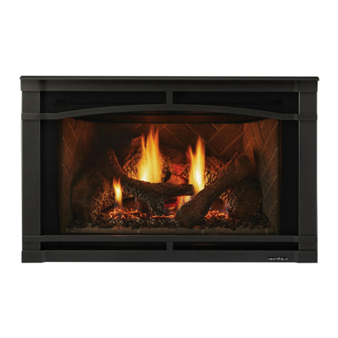 Heat & Glo GRAND-I35-C User manual