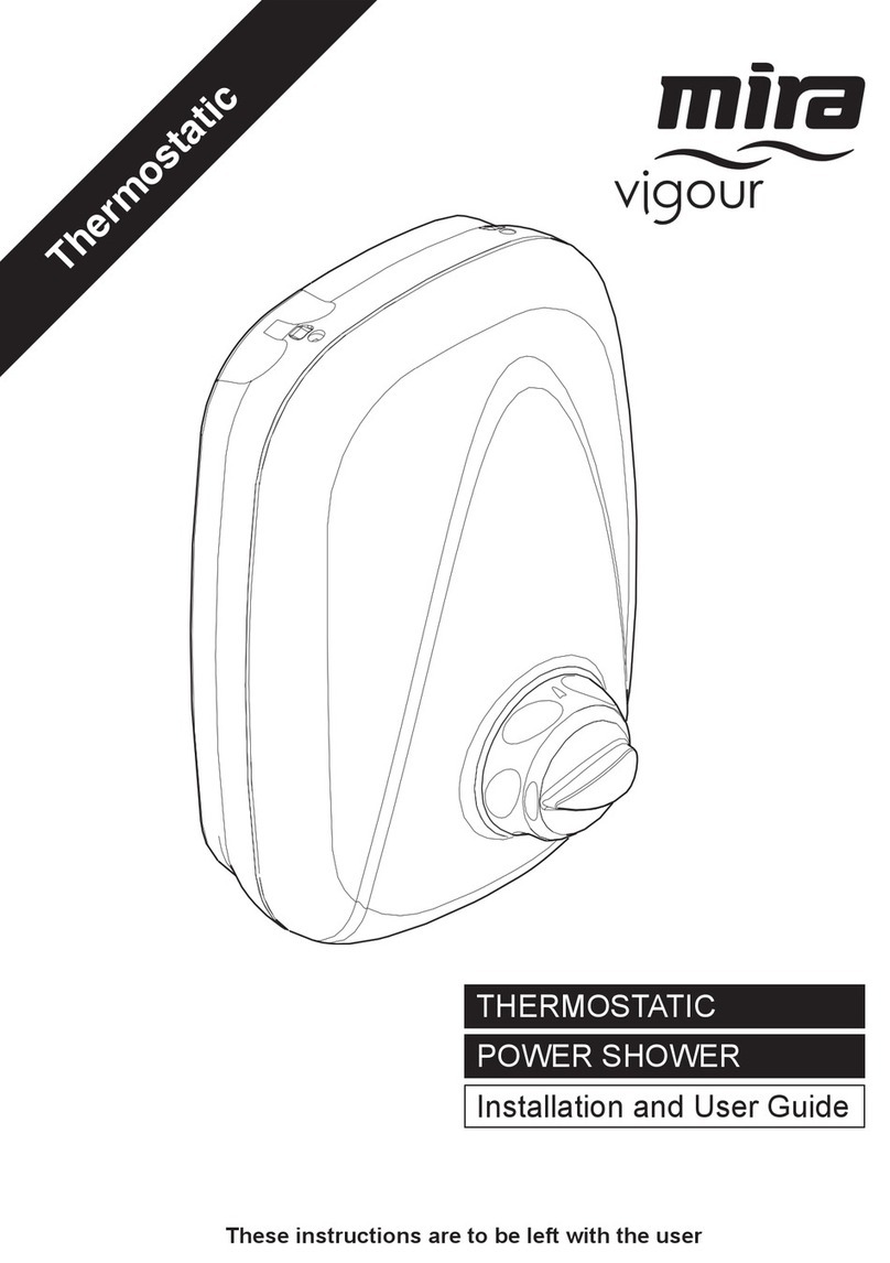 Mira vigour User manual