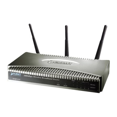 Planet WNRT-620 user manual