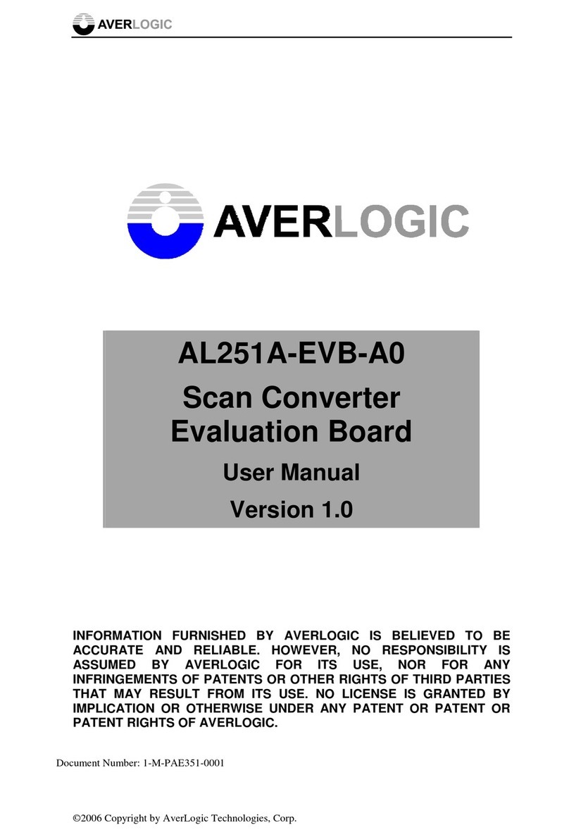 Averlogic AL251A-EVB-A0 user manual