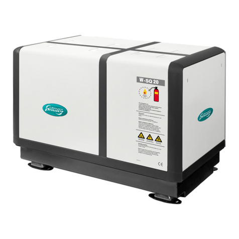 WhisperPower W-SQ20 User manual