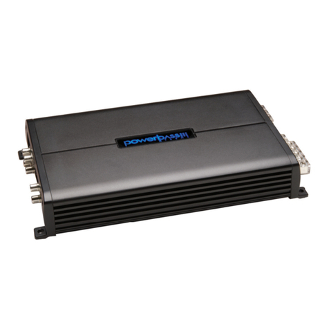 Power bass XAX 5670FD User manual Power bass XAX 5670FD User manual