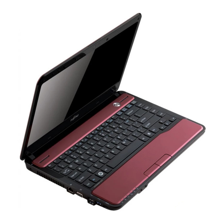 Fujitsu LIFEBOOK LH532 user guide