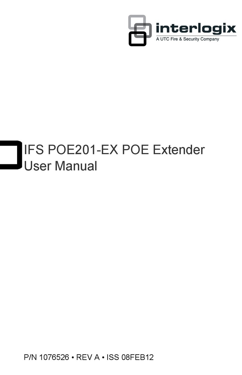 ifs POE201-EX user manual