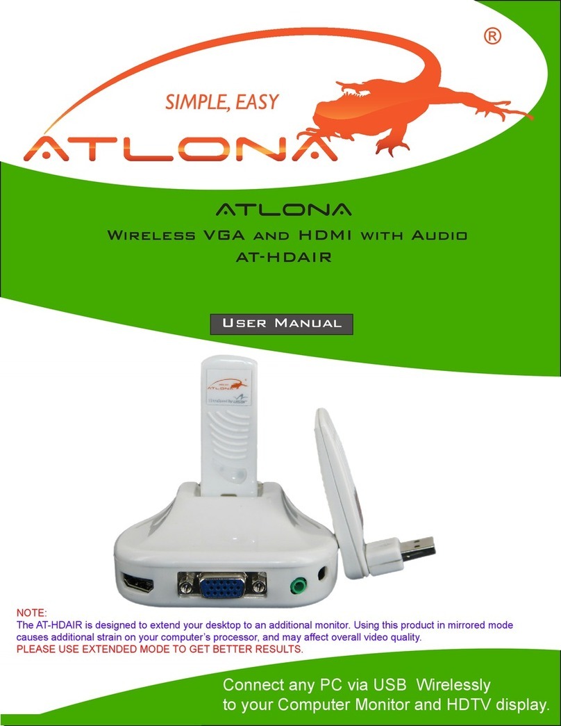Atlona AT-HDAIR user manual