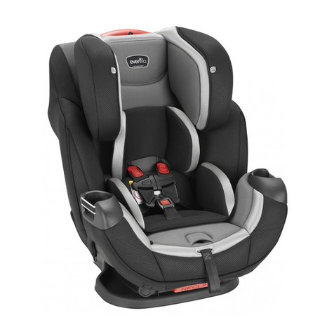 Evenflo Symphony 65 owner's manual