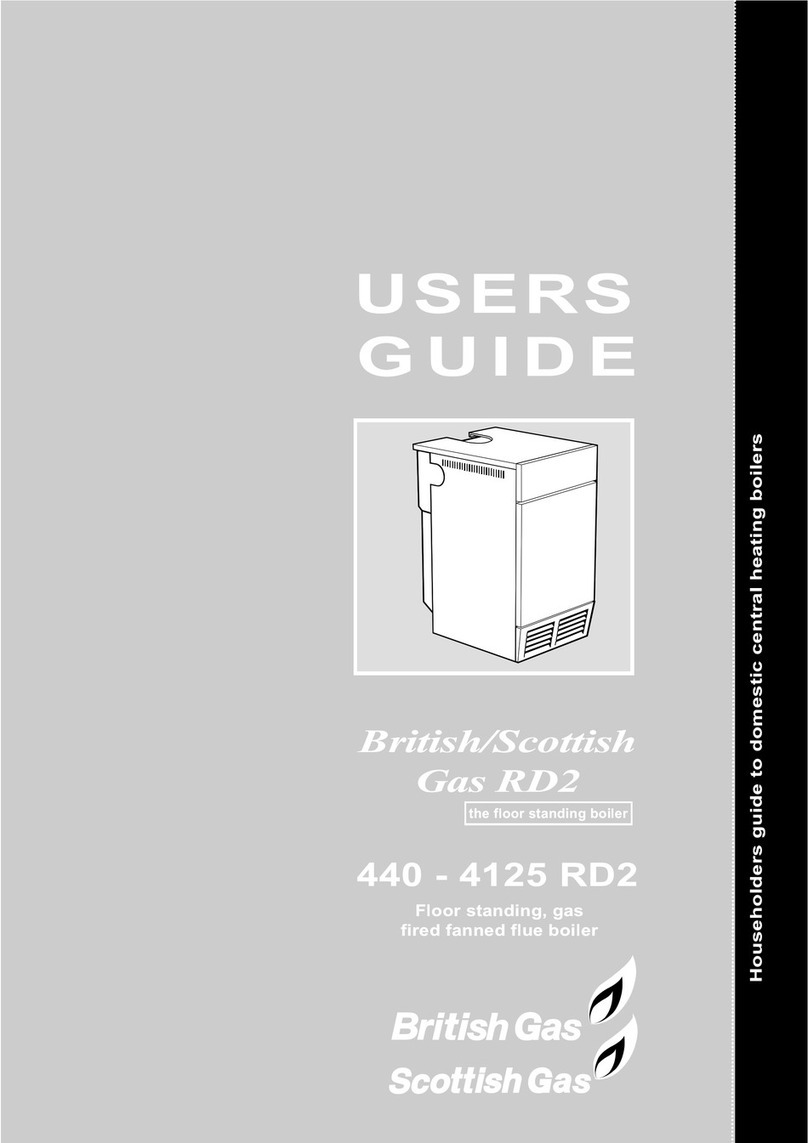 British Gas 440 RD2 user guide British Gas 440 RD2 user guide