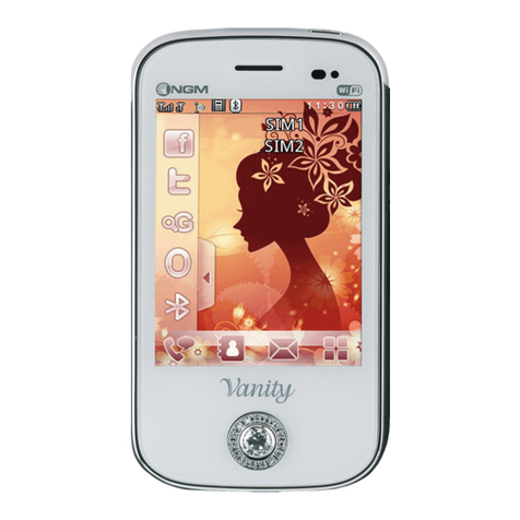 NGM Vanity touch user manual