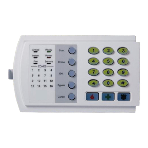 Interlogix NetworX NX-6V2 user manual