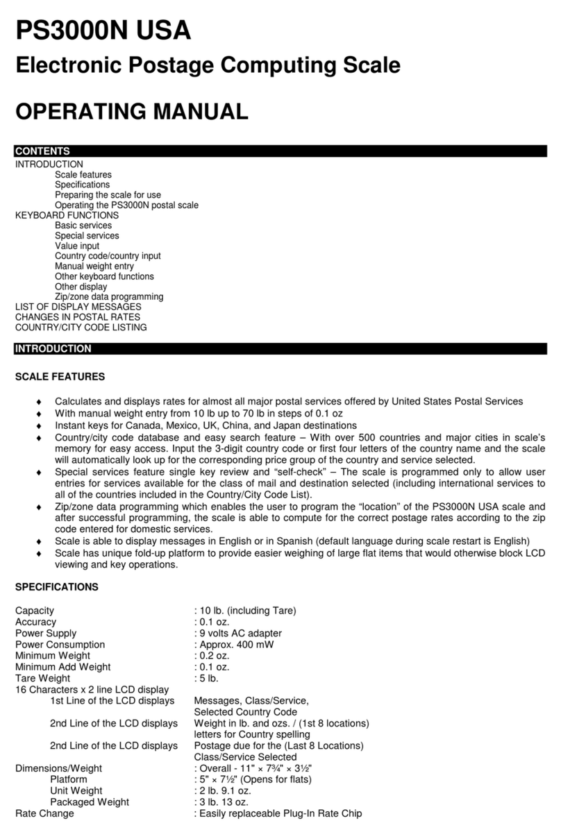 Elane PS 3000N Australia User manual