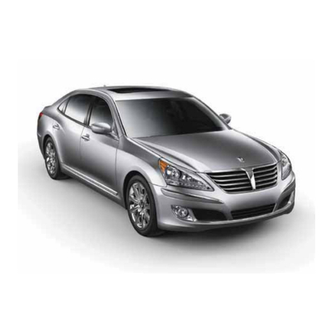 Hyundai 2011 EQUUS Quick reference guide