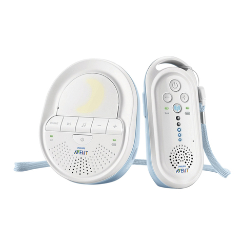 Philips AVENT AVENT SCD505 user manual
