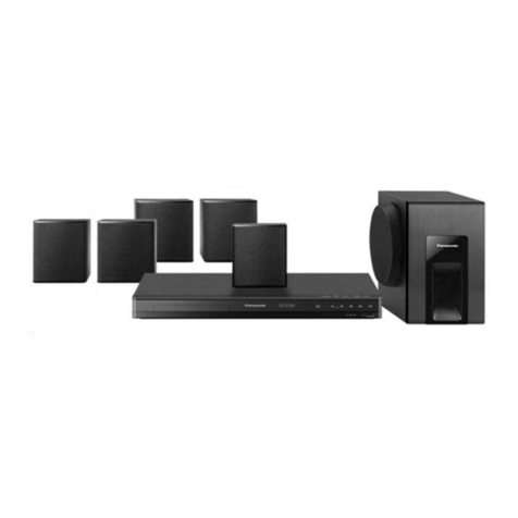 Panasonic SC-XH166 User manual